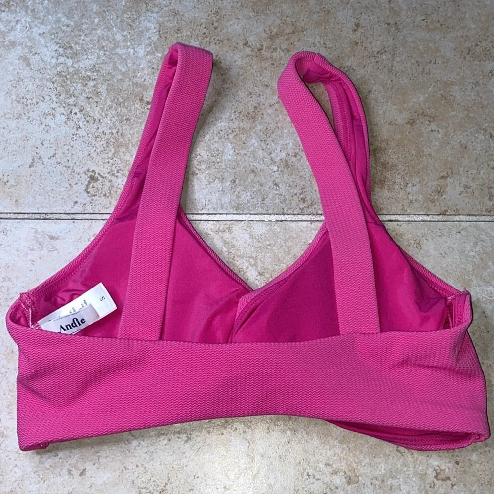 Andie Swim Portofino Bikini Top - Picture 5 of 7